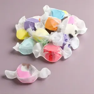 EverSnax Salt Water Taffy Candy – Soft & Chewy Bulk Candy, 10 Assorted Flavors, Individually Wrapped Sweet Candy for Party Favors, Candy Bowls, Gifts & Snacking (1 Pound)