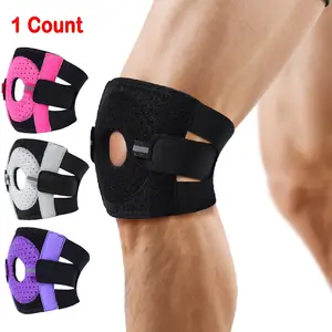 1Pcs Sports Knee Compression Brace for Men and Women, Knee Support