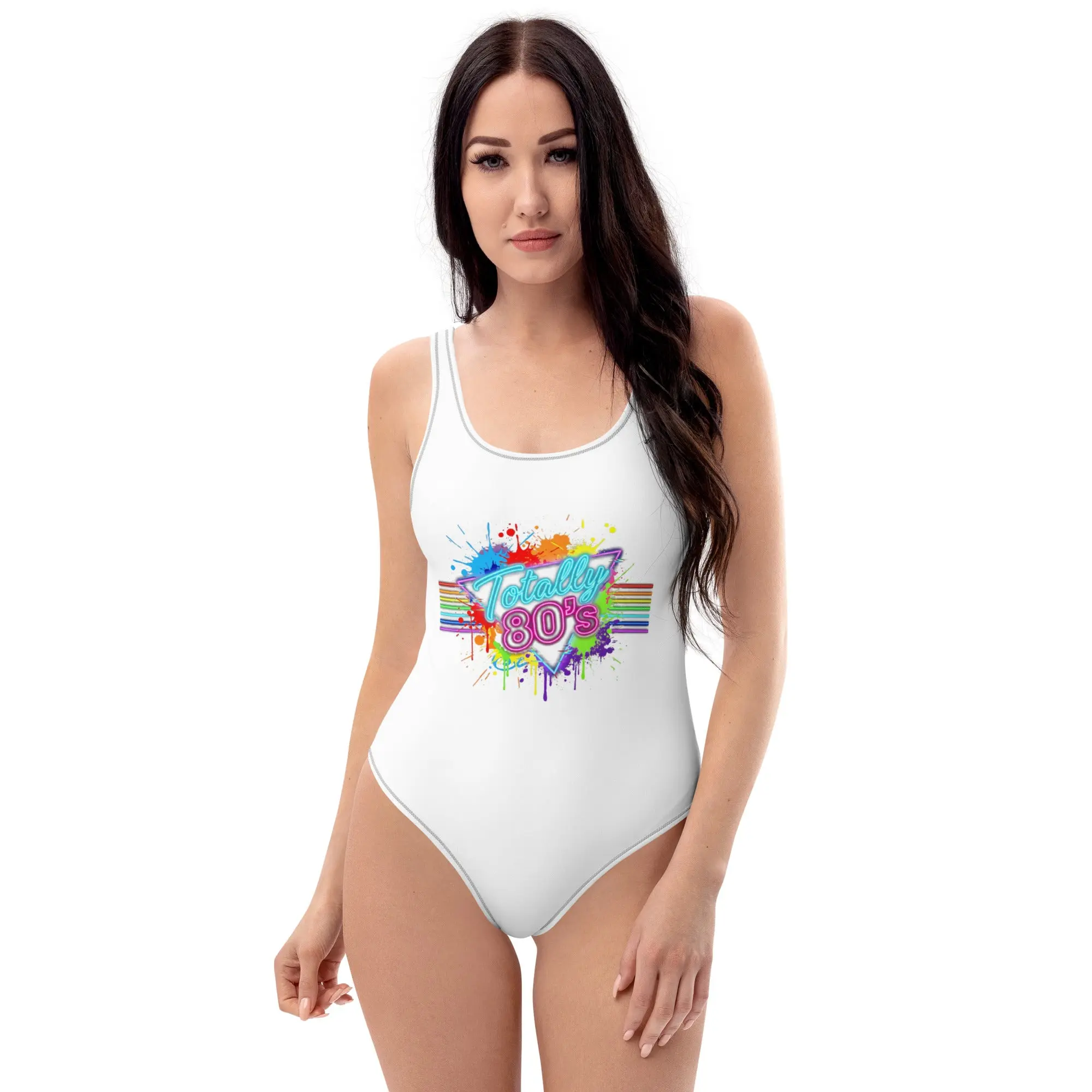 Totally 80's - One-Piece Swimsuit