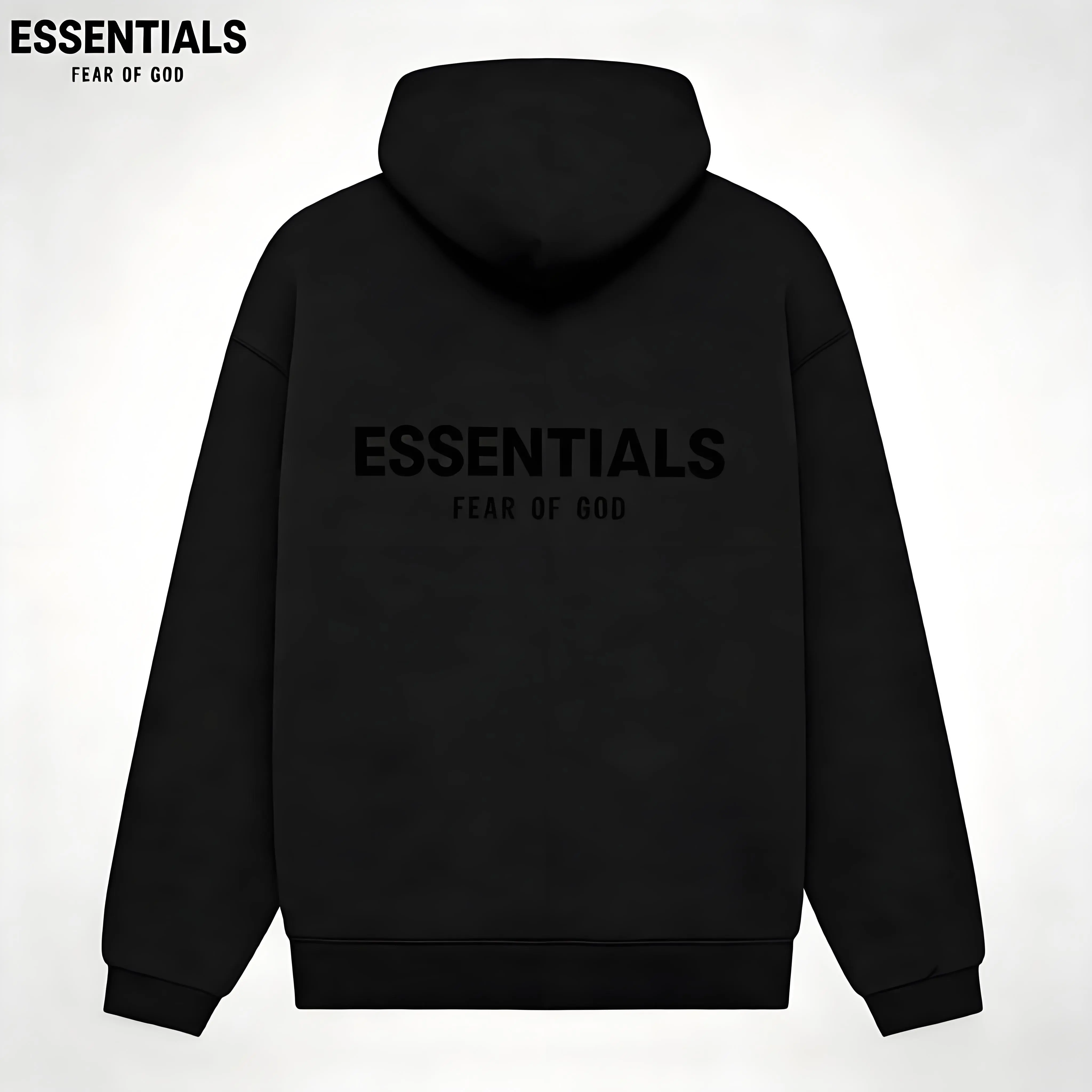 Fear of God Essentials Pullover Hoodie Stretch Limo