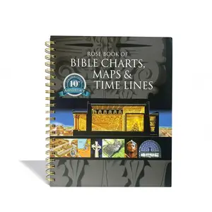 Rose Book of Bible Charts, Maps & Timelines, Vol. 1: 10th Anniversary Edition (Paperback) – A Compendium of Charts, Timelines, Lists, and Illustrations