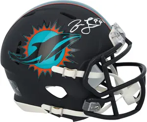 Jason Taylor Miami Dolphins Autographed Riddell Rivalry Speed Mini Helmet - Fanatics Authentic Certified