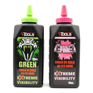 “Manly & Mean!” Manly Pink & Mean Green Chalk Bundle – 10oz Each