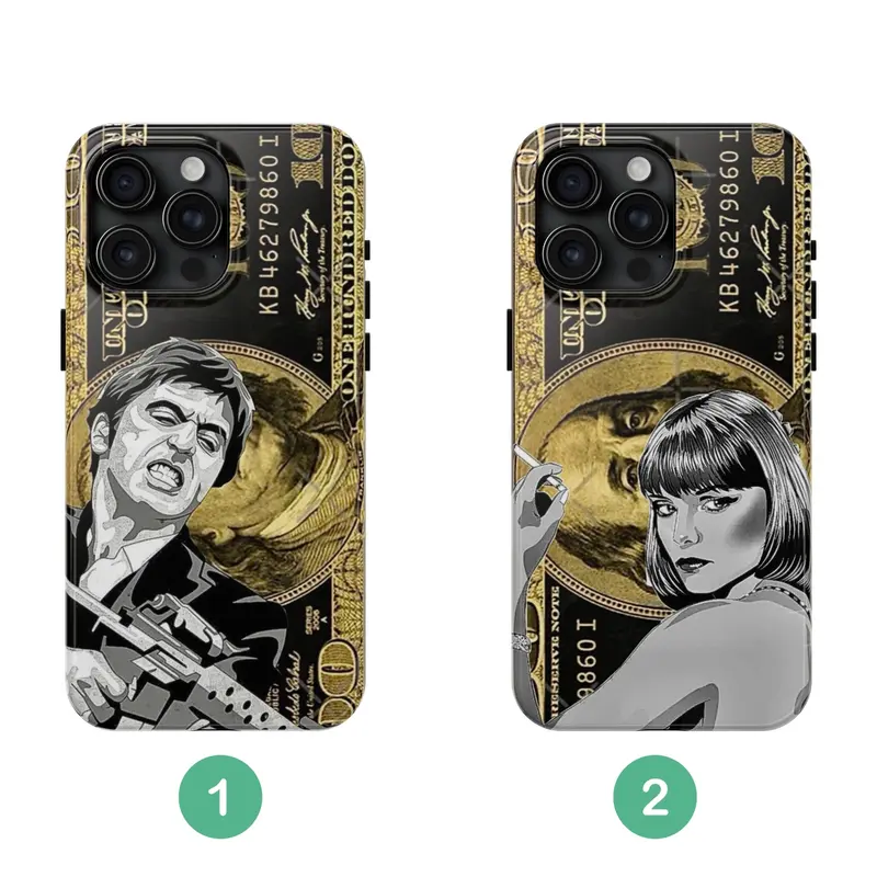 Tony and elvira phone case - TikTok Shop