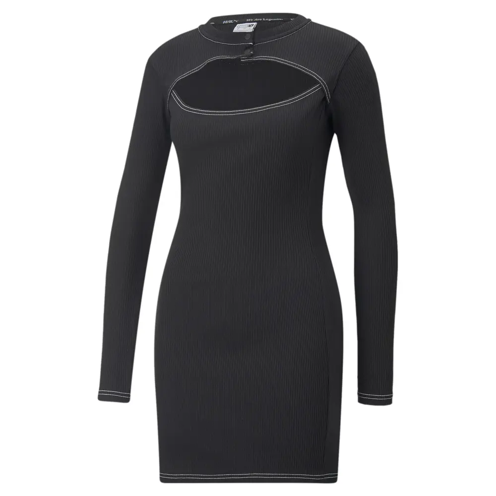 PUMA Womens We Are Legends Wrk.Wr Mini Dress Casual Casual - Black