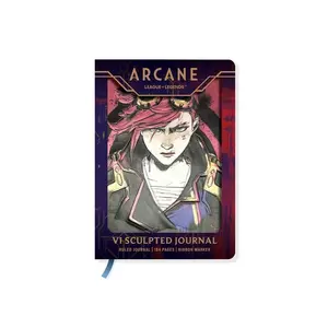 Arcane Sculpted Journal: VI -- Insight Editions - Hardcover