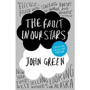 USED-The Fault in Our Stars by John Green (Hardcover)