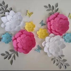 Paper flowers