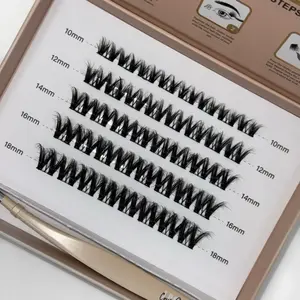 CRYS STUDIO QUICK STICK LASH AALIYAH Pre Sticky Eyelashes