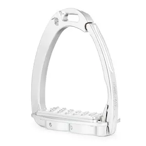 Tech Stirrups Venice EVO Flat Safety Stirrups Silver