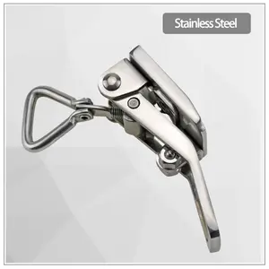 Stainless Steel Spring Buckle Lock Industrial Electrical Motor Equipment Network Cabinet Equipment Machine Door Buckle