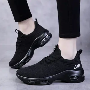 Fashionable Women's Casual Sports Shoes for All Seasons Lightweight Non-Slip Running Shoes Indoor Gym Shock-Absorbing Soft-Soled Rope Skipping Yoga Shoes Outdoor Non-Slip Anti-Impact Sneakers 2026 New Versatile Soft-Soled Walking Footwear Runner Trainer