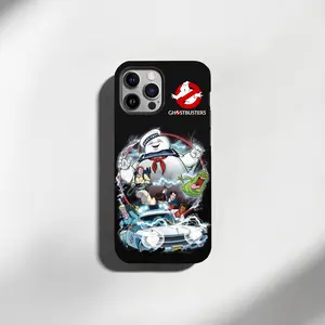 Ghostbuster Nostalgia Phone Case Vintage Tough Case for iPhone 7 to 17 Series High-Quality PC & TPU Protection
