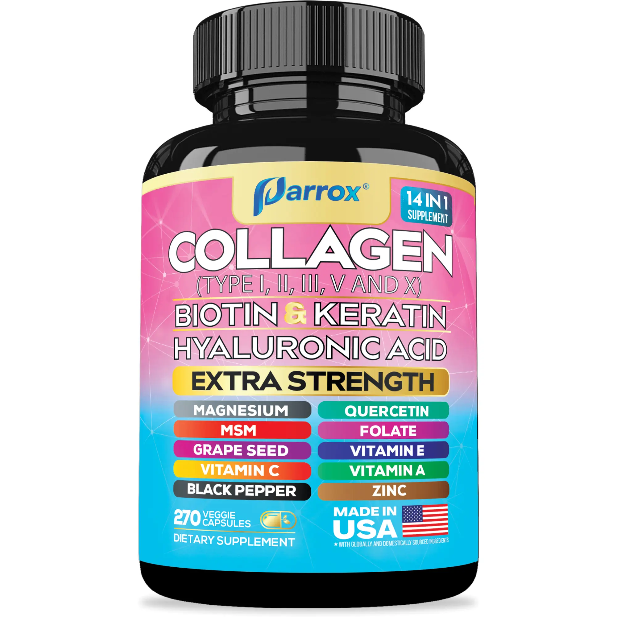 270 Capsules - 3 Months Supply