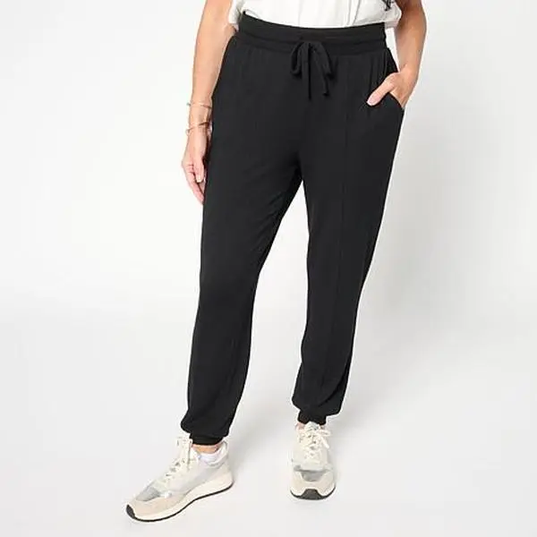 Nina Leonard Drawstring Jogger Pant Nina Leonard Drawstring Jogger Pant