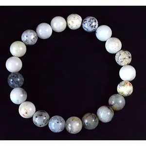 8mm White Opal bracelet
