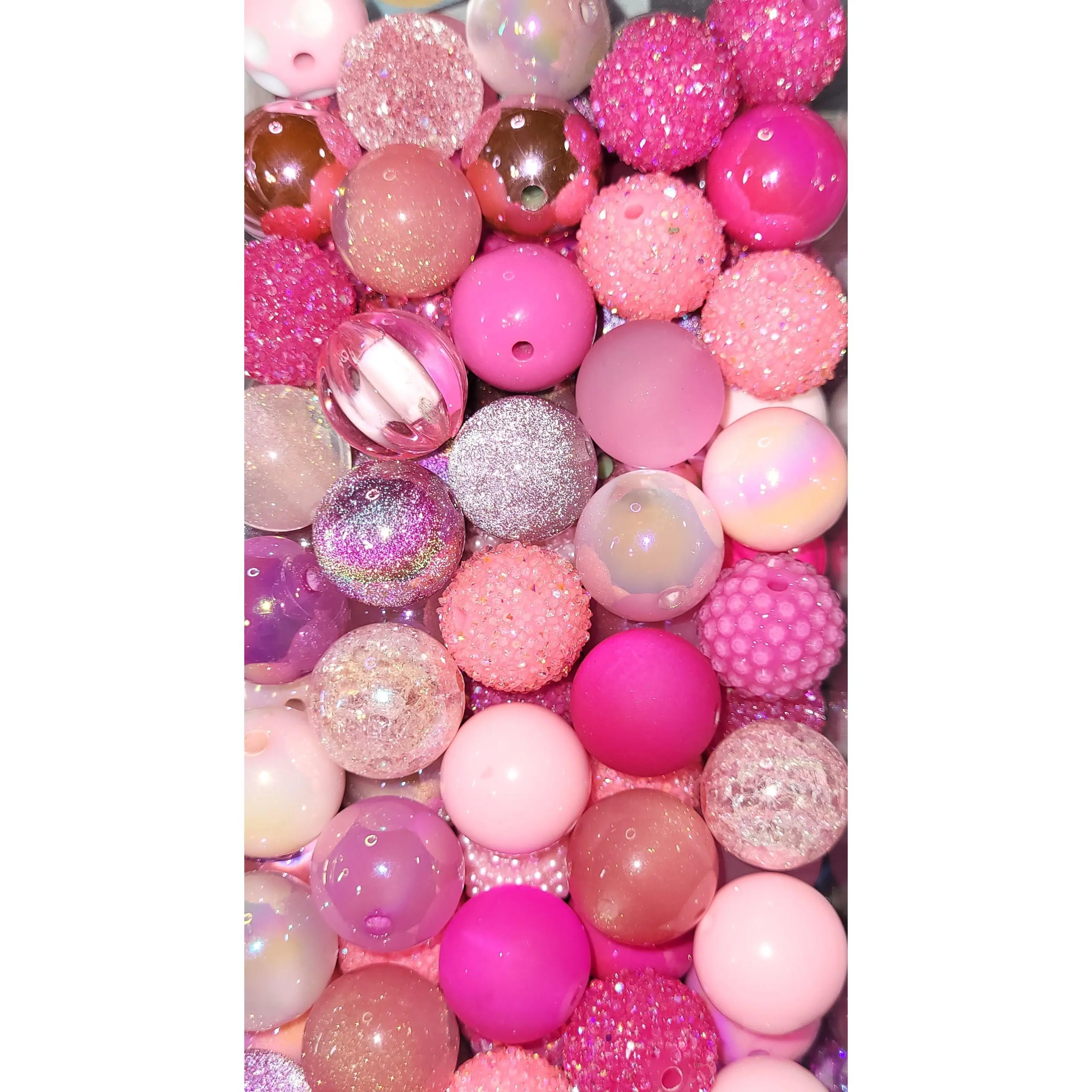 10 pieces of 20mm bead mixes LIVE only