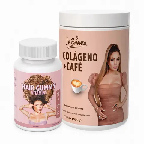 COFFEE AND GUMMIES BUNDLE
