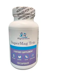 SuperMag Trio  - High-Absorption Chelated Magnesium Complex (120 Capsules)