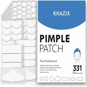 331pcs Invisible Acne Patches, Professional Facial Skin Care, Portable Daily Use, Christmas Gift Idea, Night Skincare Tool, Acne Pimple Patch, Hydrocolloid Acne Patch