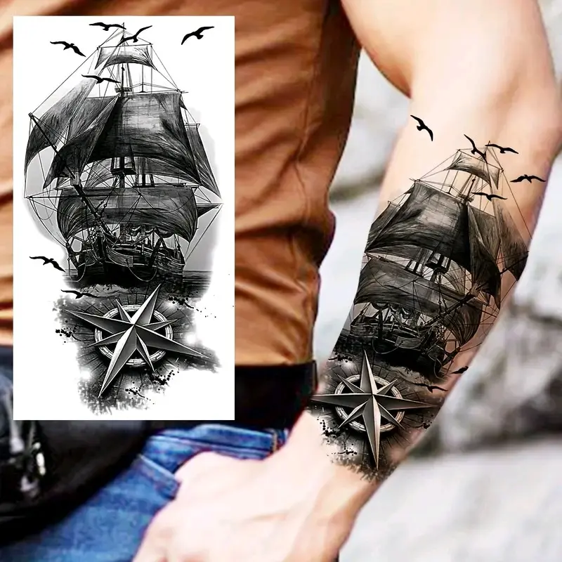 custom temporary tattoo pages Long-lasting