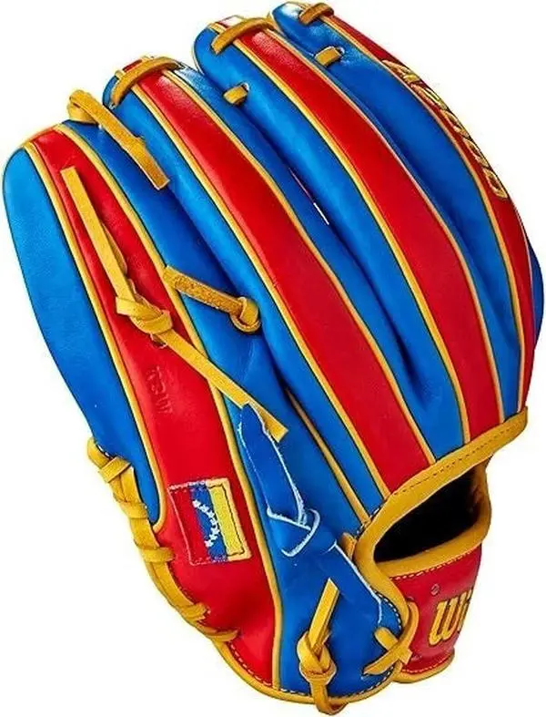 Wilson A2000 Venezuela 11.5" Infield Baseball Glove Country Pride 1786 Model Custom Broken In Game Ready