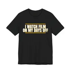 I Watch Film On My Days Off — Basketball T-Shirt