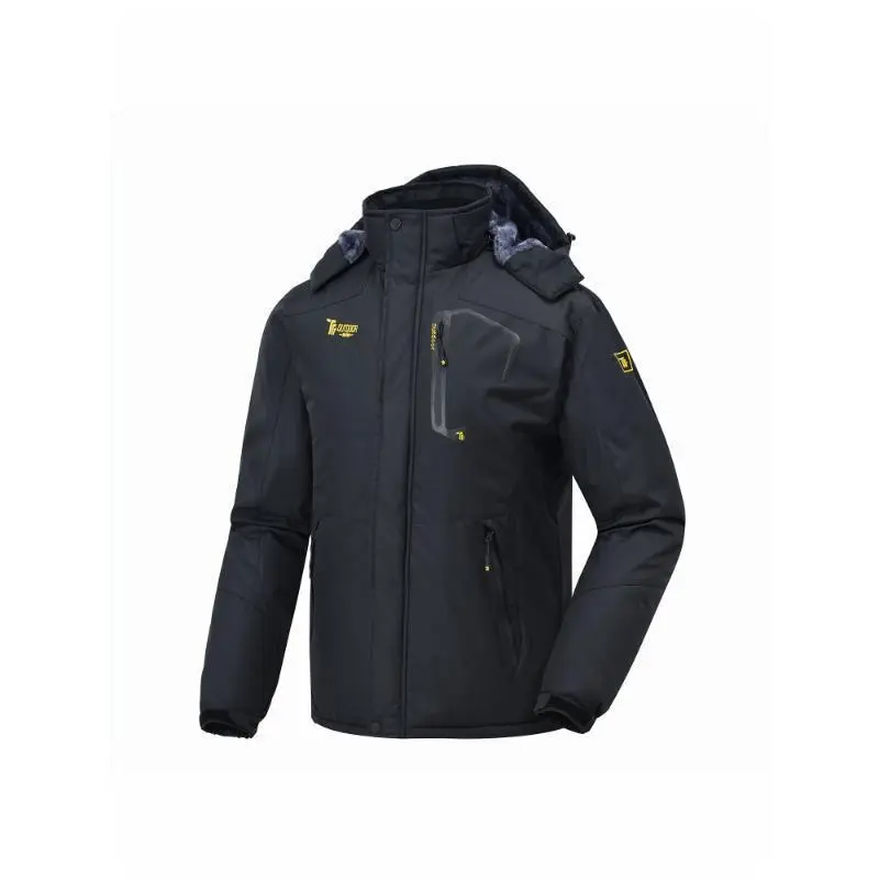 Warm Men's Waterproof Fleece Snow Ski Jacket Insulated Windbreaker Hooded Raincoat Winter Coat Mountain(Raincoats) Warm Men's Waterproof Fleece Snow Ski Jacket Insulated Windbreaker Hooded Raincoat Winter Coat Mountain(Raincoats)