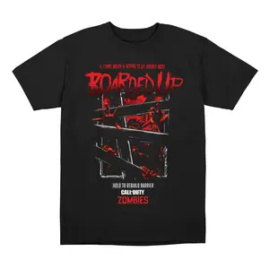 Call of Duty Zombie Boarded Up T-Shirt