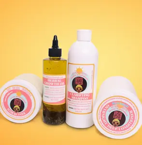 Sunny In Denbigh Locs Bundle – Ultimate Moisture & Build-Up Free Care (Full Set) Conditioner Haircare