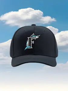 Florida Marlins Logo 2026 new model Classic Baseball Cap-Adjustable, Suitable for Both Men and Women, Available in Multiple Colors, Comfortable Breathable Hat Suitable for Men and Women for Daily C