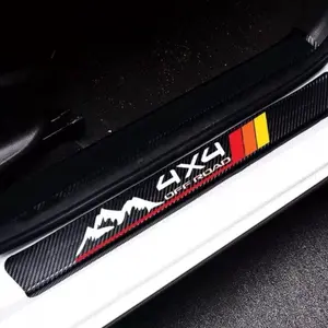 trd decal sticker tacoma 1 Set 4 Pc
