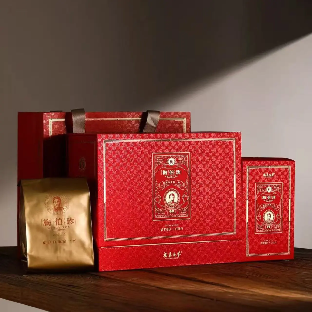 Mei Bozhen (2019 White Peony) Red Tea Beverage