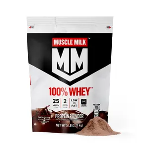 Muscle Milk 100% Whey Protein Powder Chocolate | 5 lb