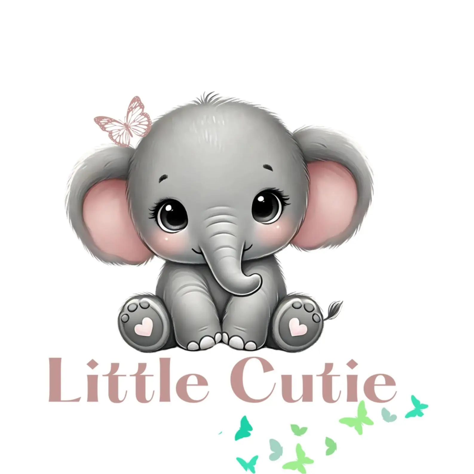 Little Cutie - Elephant Print Backpack