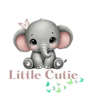 Little Cutie - Elephant Print Backpack