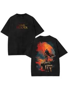 Red Rising Darrow T-shirt | Fantasy Design | Washed Tshirt Tanktop 2 Sided Menswear streetwear Top Casual t-shirts brent rivera merch eugene texas Hip Hop Rapper Concert Hoodie polo bundle unknown good graphic tees