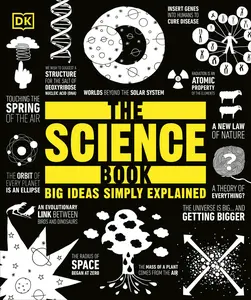 The Science Book by DK (Paperback) - Used