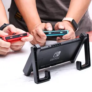 Stand for Nintendo Switch, Holder for Nintendo Switch and Switch Car Mount - Black