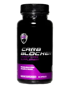 Miracle Body Nutrition Carb Support Botanical Supplement with White Kidney Bean Extract – Non-Stimulant Starch & Carb Aid