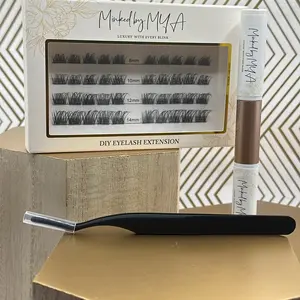 DIY eyelash extension Brown Sugar (kit)