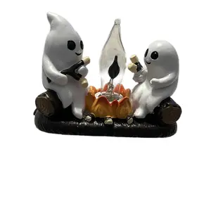 Campfire Smores Ghosts Nightlight
