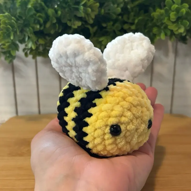 Baby Bee Crochet Plushie Baby Bee Crochet Plushie