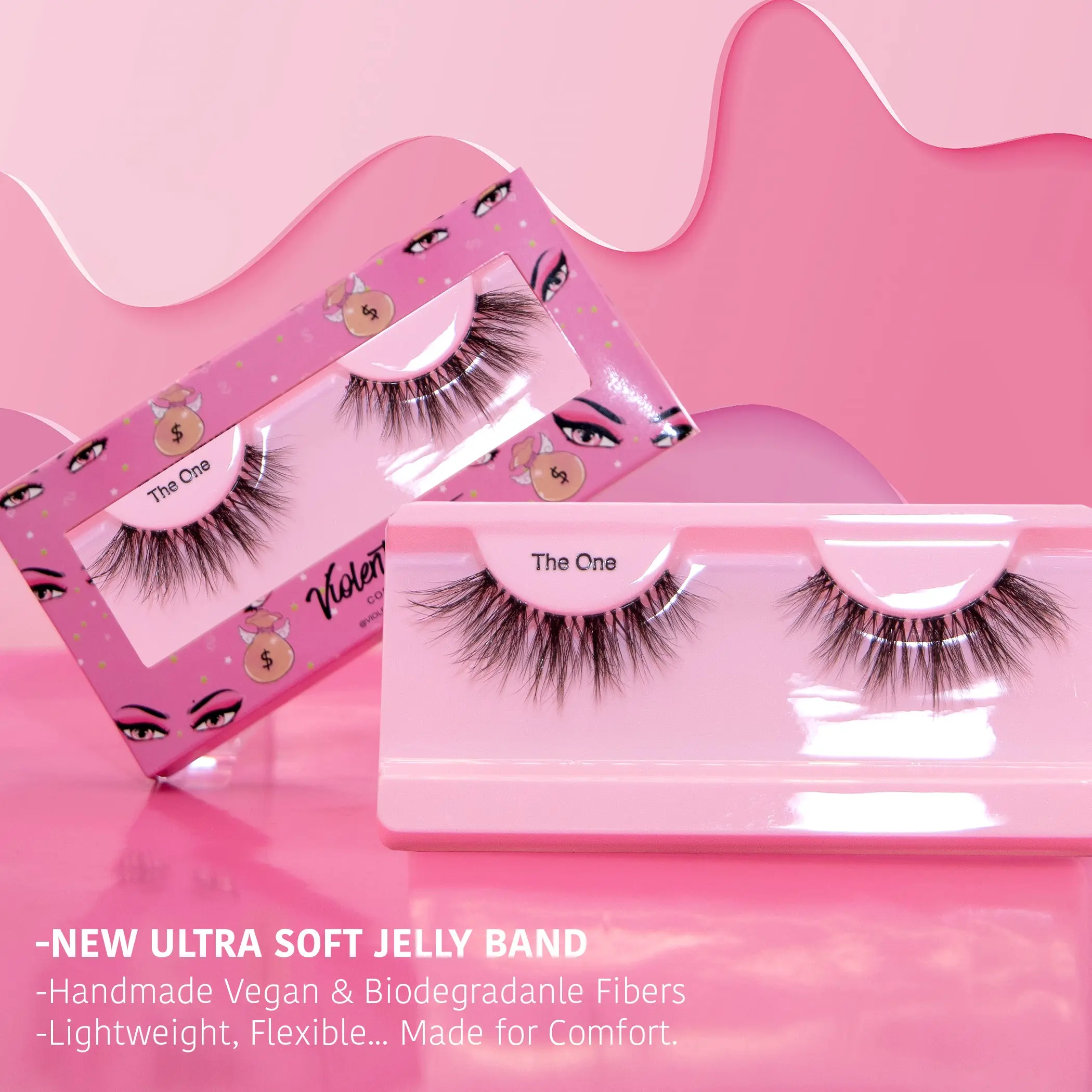 THE ONE ⭐ Ultra Light Soft Flexible Lash