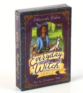 Everyday Witch Oracle Card Game for Divination and Fortune Telling
