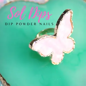 Nail Art Palette Ring (Pink)