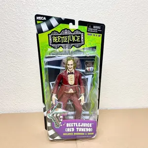 Neca Beetlejuice (Red Tuxedo) Action Figure