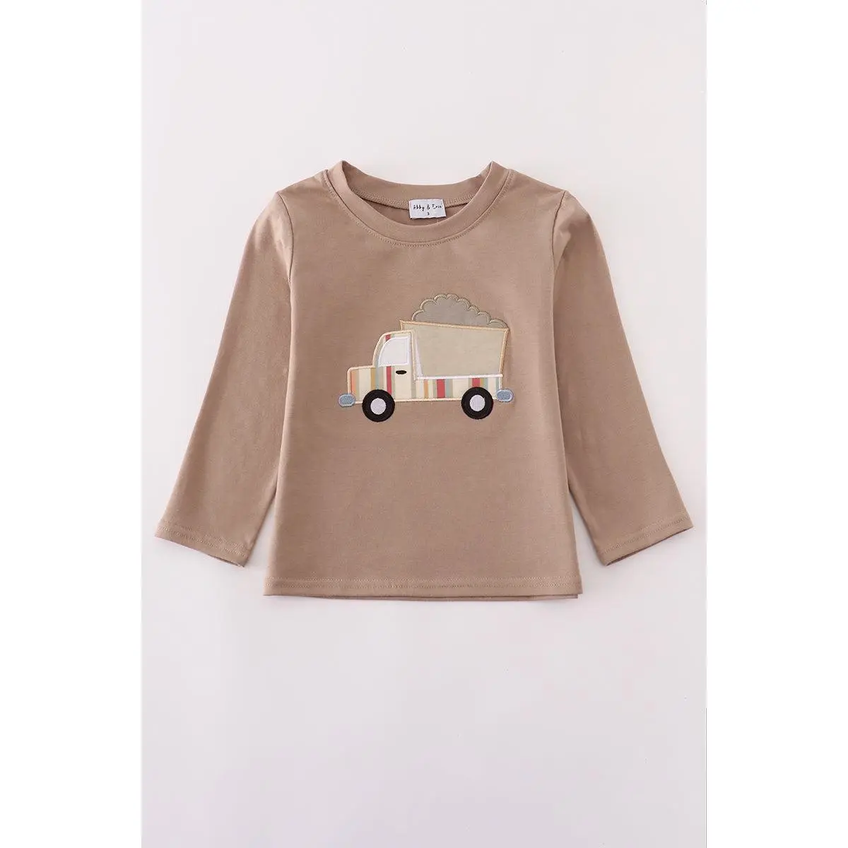 Abby & Evie Khaki vehicle applique top