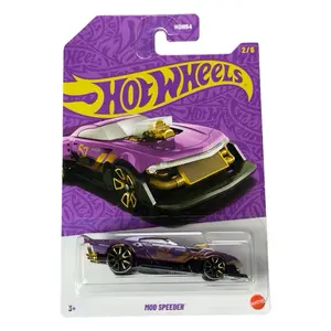 Hot Wheels Mod Speeder 57th Anniversary Purple and gold Mainline 2/6