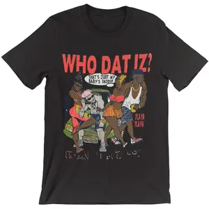 Vintage Freaknik Atlanta T-Shirt, Retro Hip-Hop Festival Unisex Tee, Gift For Friends Top Streetwear Crewneck Shortsleeve